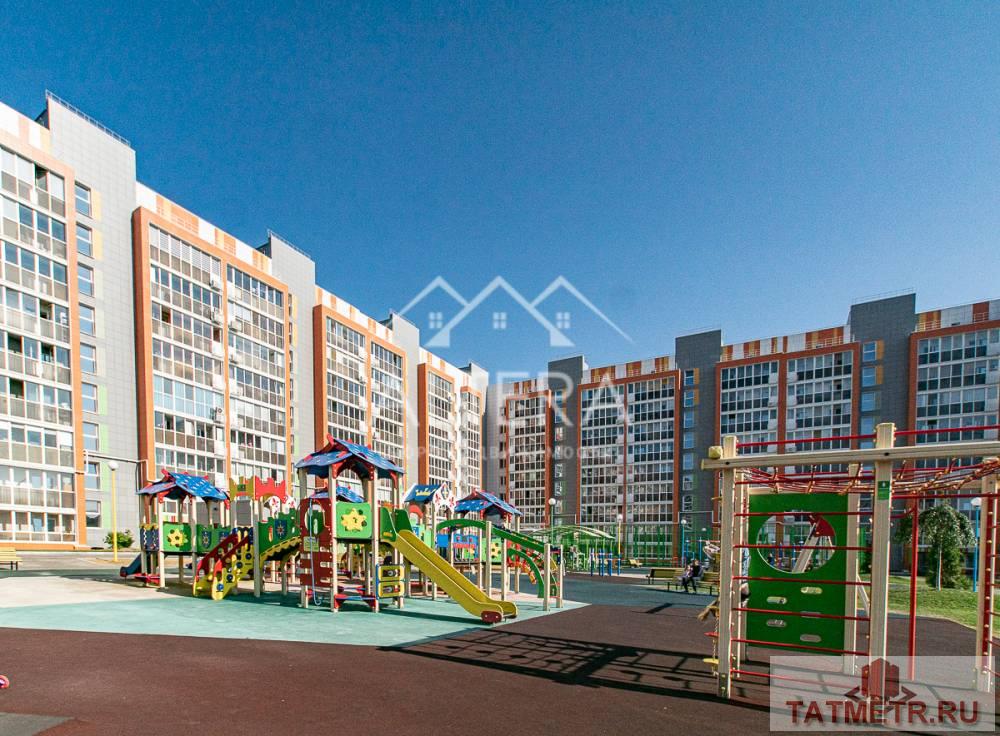 Продажа / Квартиры, Казань, улица Азата Аббасова, 6 000 000 Предлагаем Вашему вниманию 2-комнатную квартиру в Советском районе города Казани в Благоустроенном комплексе «Весна»... - 23