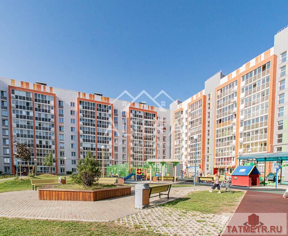 Продажа / Квартиры, Казань, улица Азата Аббасова, 6 000 000 Предлагаем Вашему вниманию 2-комнатную квартиру в Советском районе города Казани в Благоустроенном комплексе «Весна»... - 24