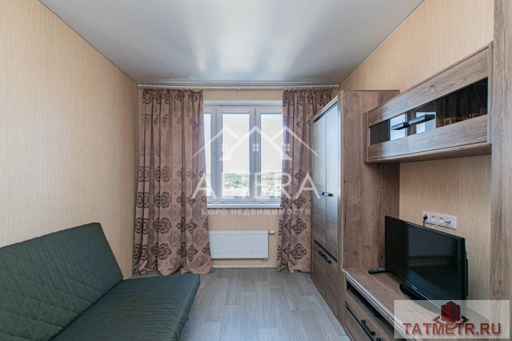 Продажа / Квартиры, Казань, улица Азата Аббасова, 4 850 000 Предлагаем Вашему вниманию Евро-двухкомнатную квартиру в Советском районе города Казани в Благоустроенном комплексе... - 1