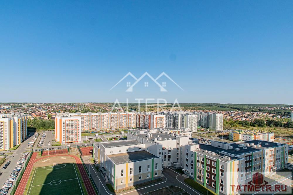 Продажа / Квартиры, Казань, улица Азата Аббасова, 4 850 000 Предлагаем Вашему вниманию Евро-двухкомнатную квартиру в Советском районе города Казани в Благоустроенном комплексе... - 13