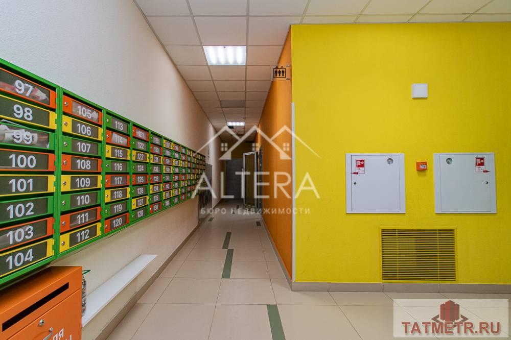 Продажа / Квартиры, Казань, улица Азата Аббасова, 4 850 000 Предлагаем Вашему вниманию Евро-двухкомнатную квартиру в Советском районе города Казани в Благоустроенном комплексе... - 14
