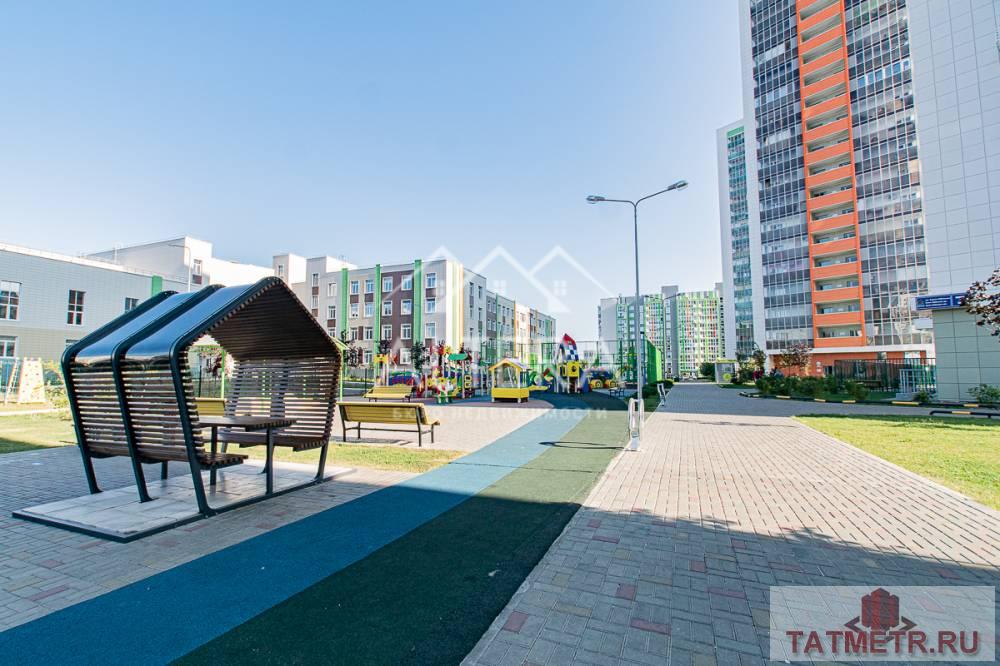 Продажа / Квартиры, Казань, улица Азата Аббасова, 4 850 000 Предлагаем Вашему вниманию Евро-двухкомнатную квартиру в Советском районе города Казани в Благоустроенном комплексе... - 16