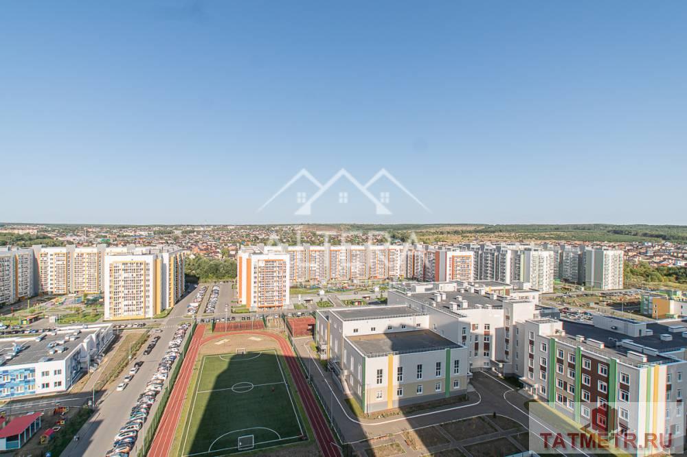 Продажа / Квартиры, Казань, улица Азата Аббасова, 4 850 000 Предлагаем Вашему вниманию Евро-двухкомнатную квартиру в Советском районе города Казани в Благоустроенном комплексе... - 17