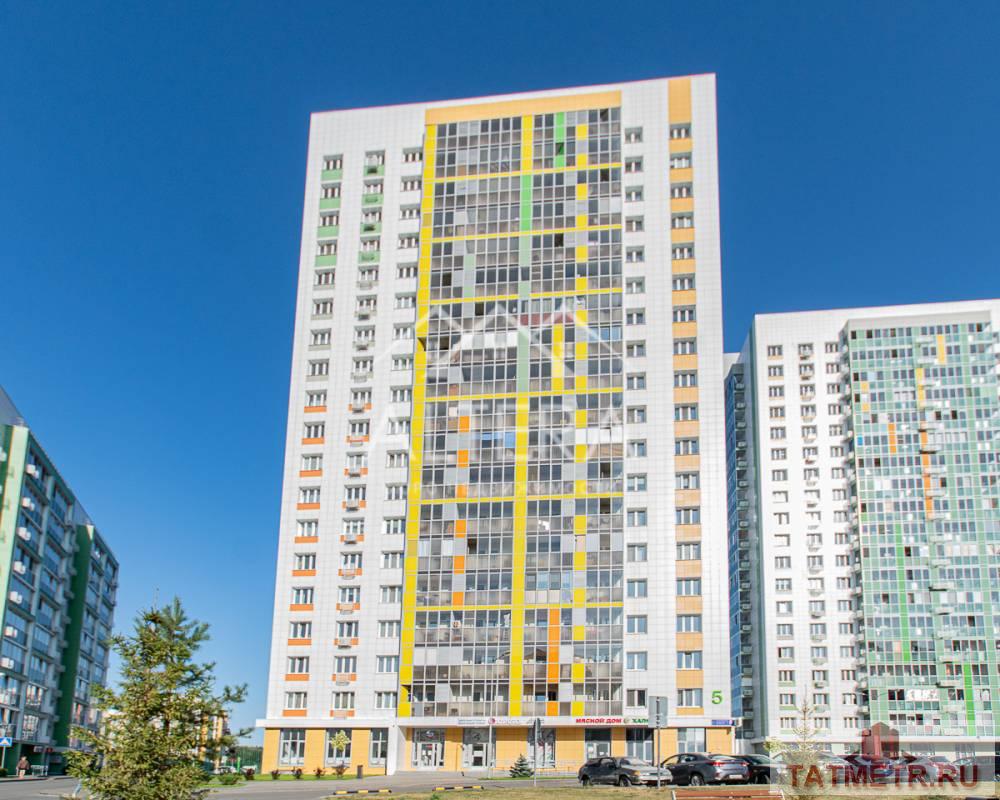 Продажа / Квартиры, Казань, улица Азата Аббасова, 4 850 000 Предлагаем Вашему вниманию Евро-двухкомнатную квартиру в Советском районе города Казани в Благоустроенном комплексе... - 18