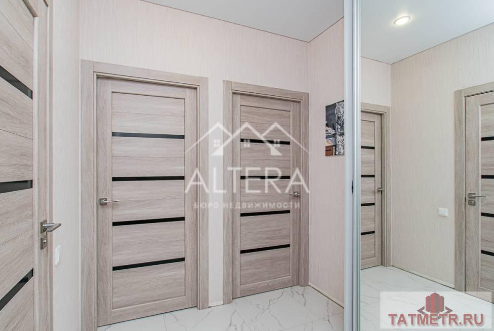Продажа / Квартиры, Казань, улица Азата Аббасова, 4 850 000 Предлагаем Вашему вниманию Евро-двухкомнатную квартиру в Советском районе города Казани в Благоустроенном комплексе... - 3