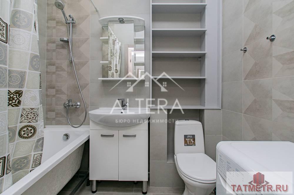 Продажа / Квартиры, Казань, улица Азата Аббасова, 4 850 000 Предлагаем Вашему вниманию Евро-двухкомнатную квартиру в Советском районе города Казани в Благоустроенном комплексе... - 9