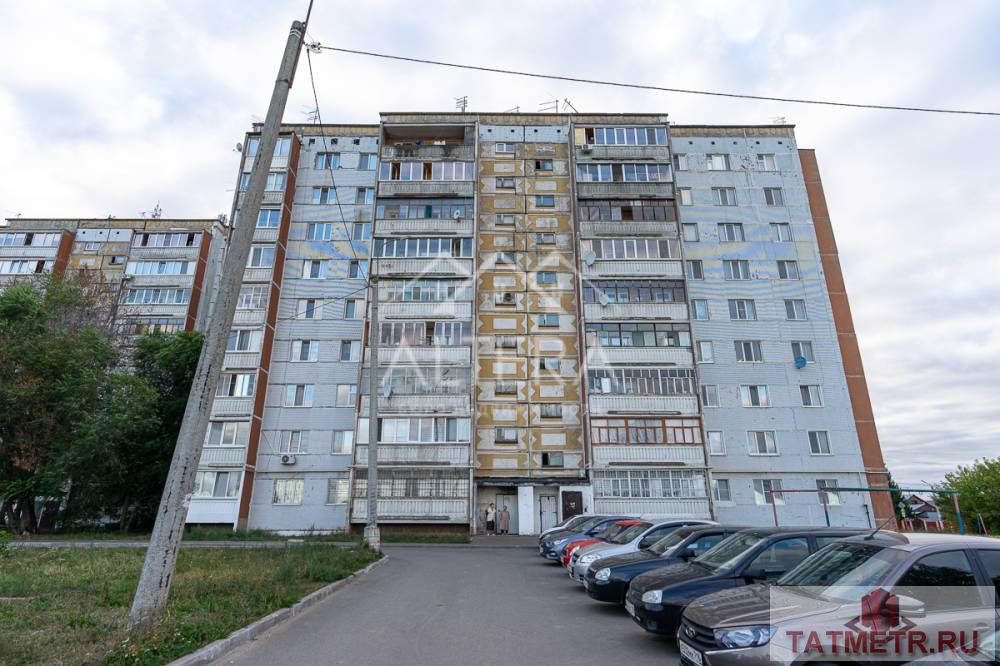 Продажа / Квартиры, Казань, улица Литвинова, 3 200 000 Предлагаем Вашему вниманию однокомнатную квартиру в Авиастроительном районе г. Казани. Квартира общей площадью 37 м2... - 11