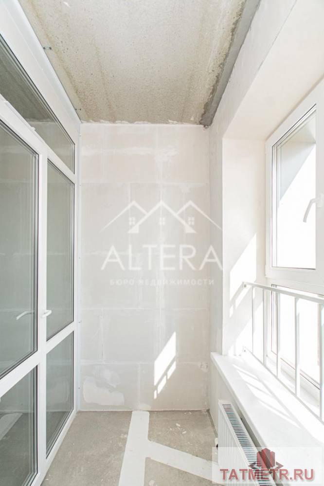 Продажа / Квартиры, Казань, улица Азата Аббасова, 4 000 000 Предлагаем Вашему вниманию 1-комнатную квартиру в Советском районе города Казани в Благоустроенном комплексе... - 14