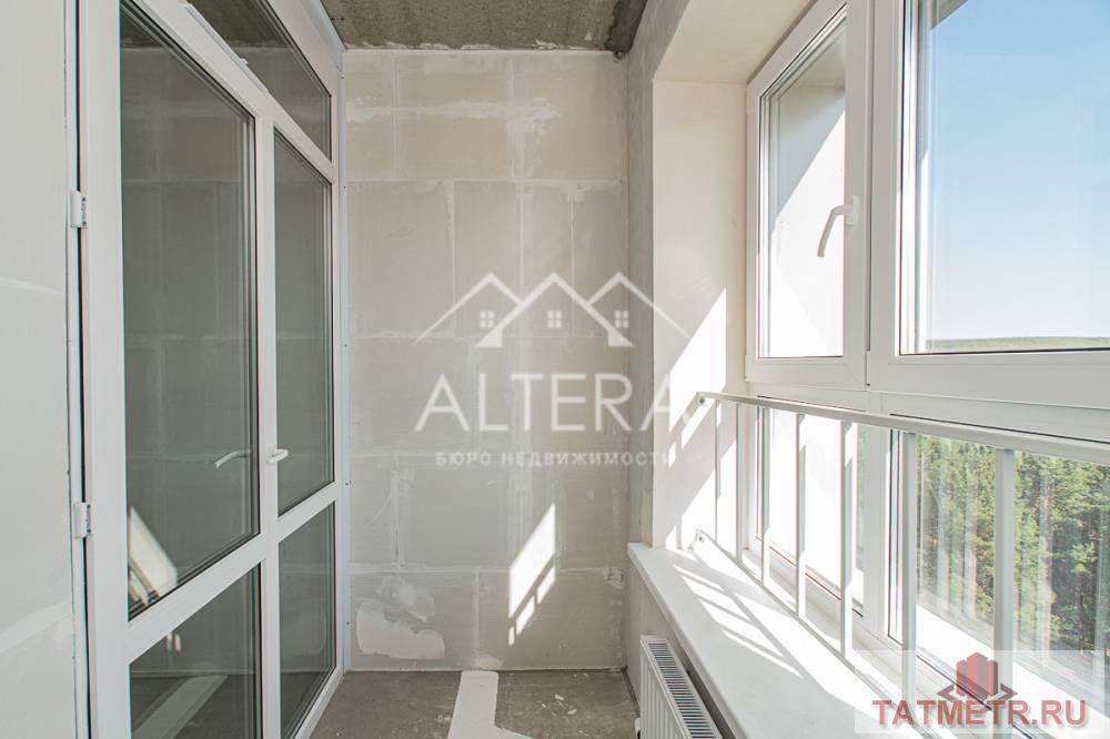 Продажа / Квартиры, Казань, улица Азата Аббасова, 4 000 000 Предлагаем Вашему вниманию 1-комнатную квартиру в Советском районе города Казани в Благоустроенном комплексе... - 15