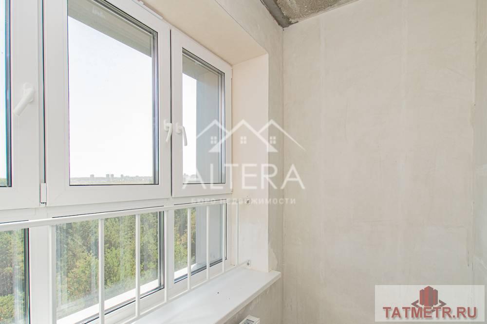 Продажа / Квартиры, Казань, улица Азата Аббасова, 4 000 000 Предлагаем Вашему вниманию 1-комнатную квартиру в Советском районе города Казани в Благоустроенном комплексе... - 16