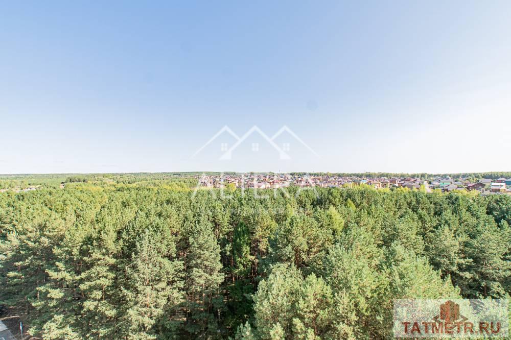 Продажа / Квартиры, Казань, улица Азата Аббасова, 4 000 000 Предлагаем Вашему вниманию 1-комнатную квартиру в Советском районе города Казани в Благоустроенном комплексе... - 22