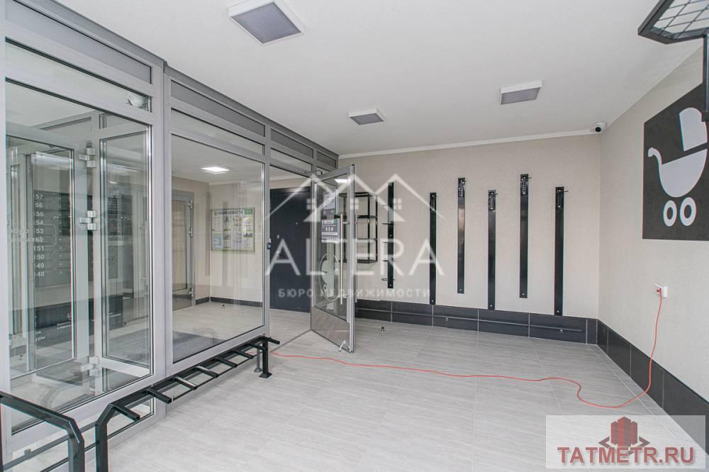 Продажа / Квартиры, Казань, улица Азата Аббасова, 4 000 000 Предлагаем Вашему вниманию 1-комнатную квартиру в Советском районе города Казани в Благоустроенном комплексе... - 26