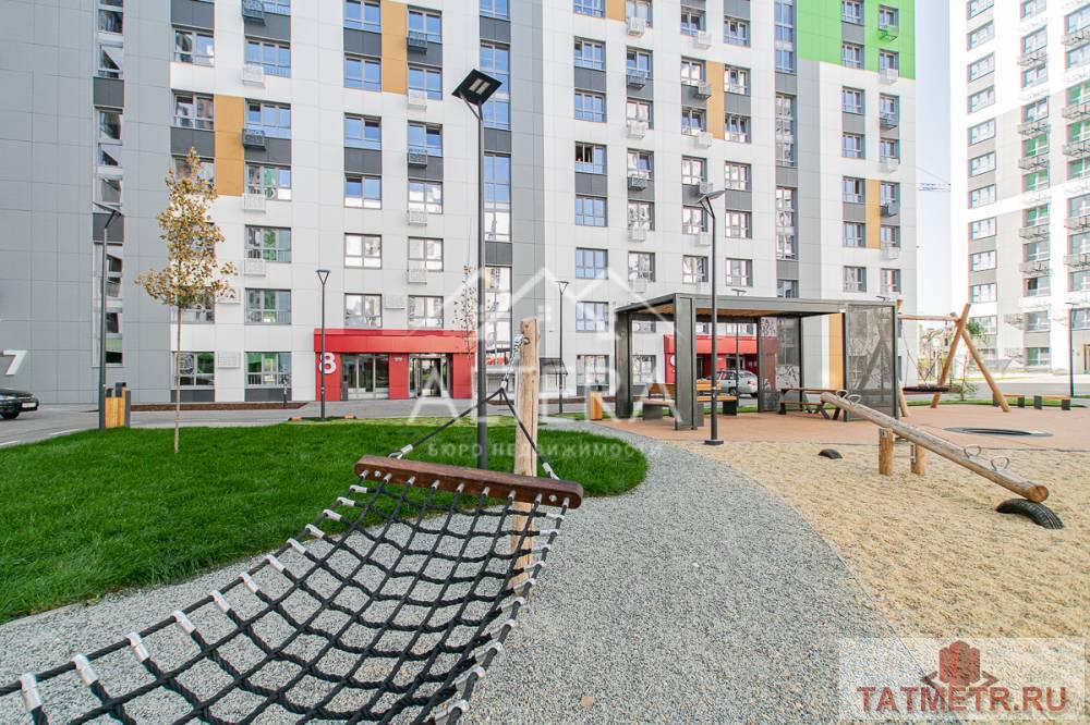 Продажа / Квартиры, Казань, улица Азата Аббасова, 4 000 000 Предлагаем Вашему вниманию 1-комнатную квартиру в Советском районе города Казани в Благоустроенном комплексе... - 28