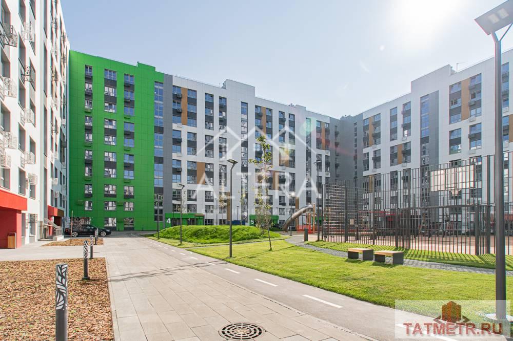 Продажа / Квартиры, Казань, улица Азата Аббасова, 4 000 000 Предлагаем Вашему вниманию 1-комнатную квартиру в Советском районе города Казани в Благоустроенном комплексе... - 29