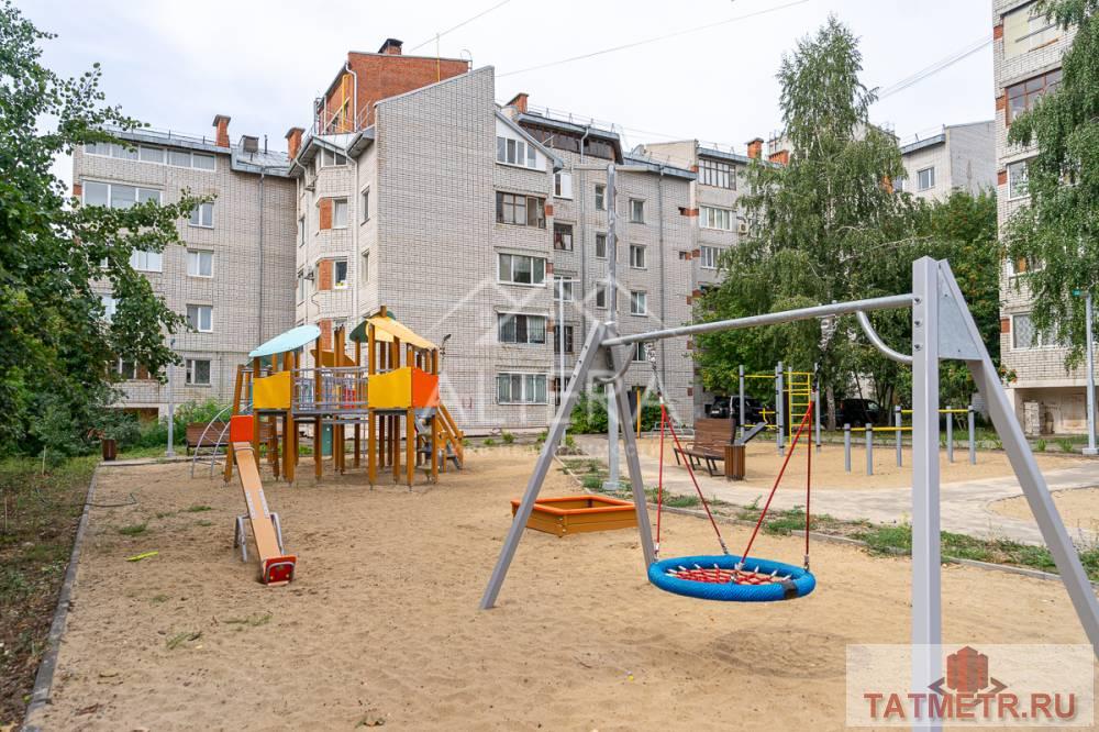 Продажа / Квартиры, Казань, Дубравная улица, 12 200 000 Продается светлая и просторная 3-комнатная квартира по адресу: ул. Дубравная 41 к.3 О КВАРТИРЕ: • Выполнен... - 24