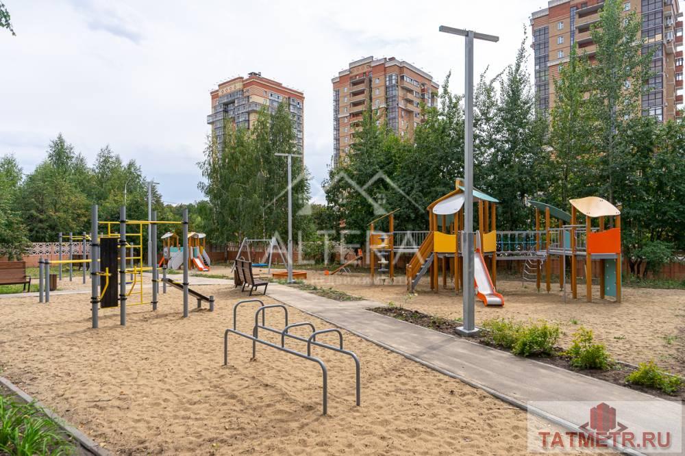 Продажа / Квартиры, Казань, Дубравная улица, 12 200 000 Продается светлая и просторная 3-комнатная квартира по адресу: ул. Дубравная 41 к.3 О КВАРТИРЕ: • Выполнен... - 26
