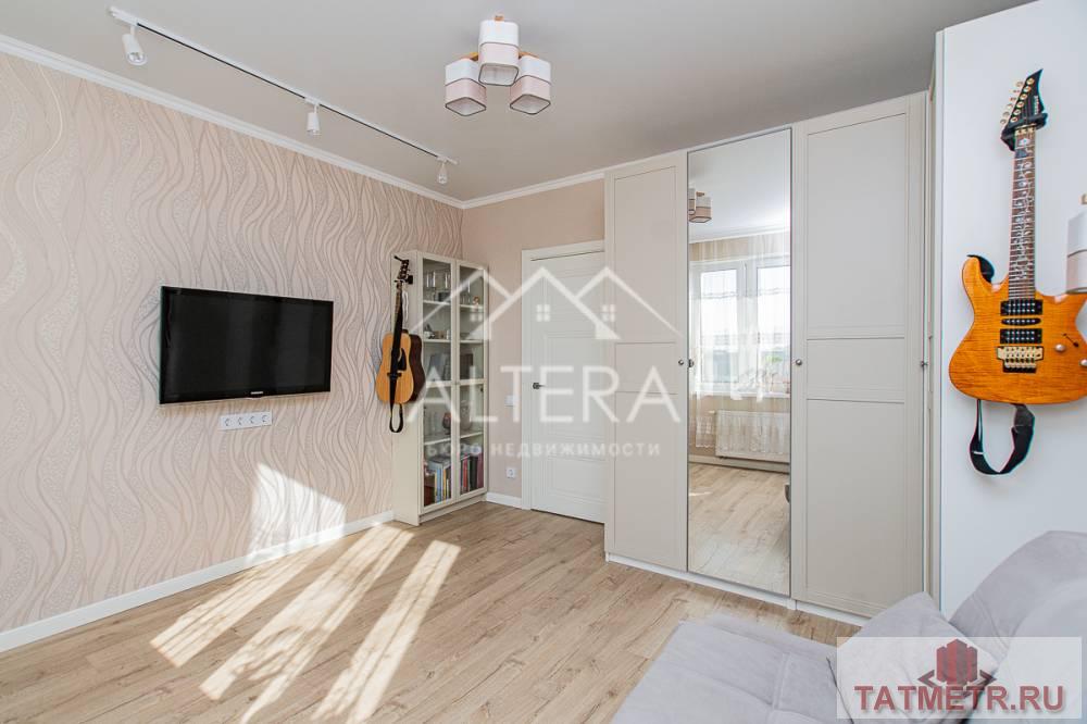 Продажа / Квартиры, Казань, улица Азата Аббасова, 5 450 000 Предлагаем Вашему вниманию 2-комнатную квартиру в Советском районе города Казани в Благоустроенном комплексе «Весна»... - 10