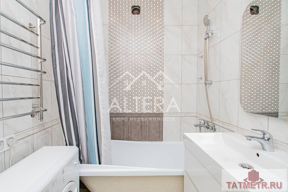 Продажа / Квартиры, Казань, улица Азата Аббасова, 5 450 000 Предлагаем Вашему вниманию 2-комнатную квартиру в Советском районе города Казани в Благоустроенном комплексе «Весна»... - 12