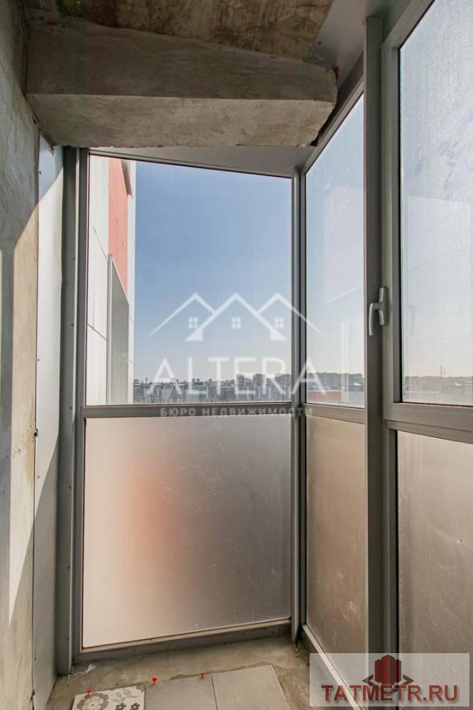 Продажа / Квартиры, Казань, улица Азата Аббасова, 5 450 000 Предлагаем Вашему вниманию 2-комнатную квартиру в Советском районе города Казани в Благоустроенном комплексе «Весна»... - 20