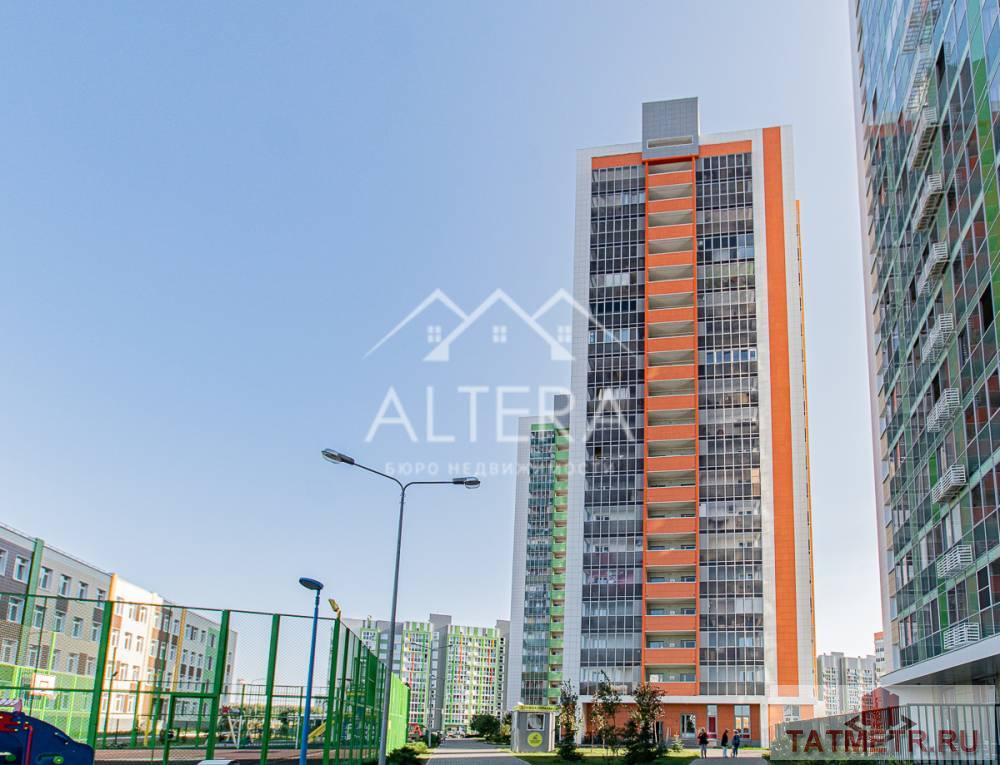 Продажа / Квартиры, Казань, улица Азата Аббасова, 5 450 000 Предлагаем Вашему вниманию 2-комнатную квартиру в Советском районе города Казани в Благоустроенном комплексе «Весна»... - 25