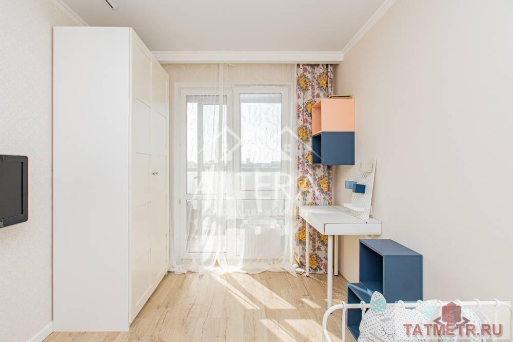 Продажа / Квартиры, Казань, улица Азата Аббасова, 5 450 000 Предлагаем Вашему вниманию 2-комнатную квартиру в Советском районе города Казани в Благоустроенном комплексе «Весна»... - 5