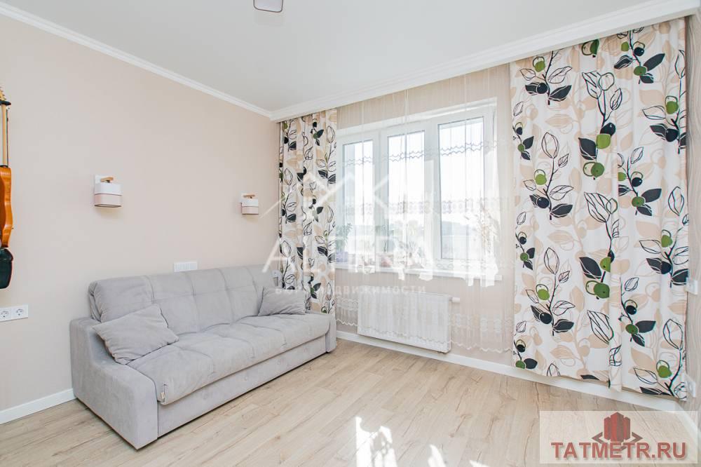 Продажа / Квартиры, Казань, улица Азата Аббасова, 5 450 000 Предлагаем Вашему вниманию 2-комнатную квартиру в Советском районе города Казани в Благоустроенном комплексе «Весна»... - 7