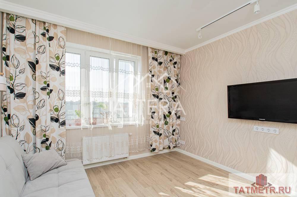 Продажа / Квартиры, Казань, улица Азата Аббасова, 5 450 000 Предлагаем Вашему вниманию 2-комнатную квартиру в Советском районе города Казани в Благоустроенном комплексе «Весна»... - 8