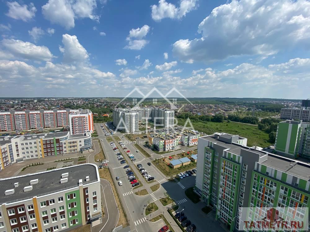 Продажа / Квартиры, Казань, улица Азата Аббасова, 3 499 000 Предлагаем Вашему вниманию 1-комнатную квартиру в Советском районе города Казани в Благоустроенном комплексе «Весна»... - 13
