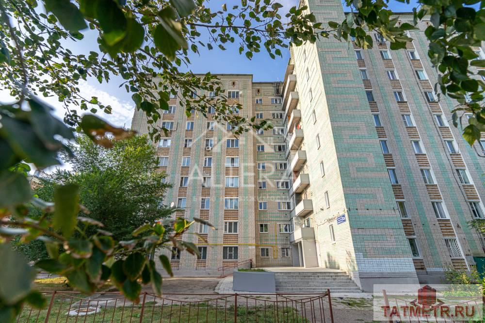 Продажа / Квартиры, Казань, улица Короленко, 2 999 999 Вашему вниманию предлагается большая однокомнатная квартира в самом развитом районе Казани. Преимущества именно этой... - 16