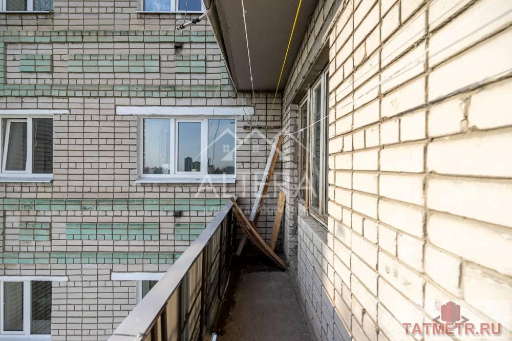 Продажа / Квартиры, Казань, улица Короленко, 2 999 999 Вашему вниманию предлагается большая однокомнатная квартира в самом развитом районе Казани. Преимущества именно этой... - 6