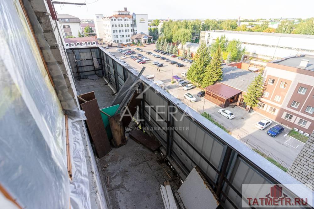 Продажа / Квартиры, Казань, улица Короленко, 2 999 999 Вашему вниманию предлагается большая однокомнатная квартира в самом развитом районе Казани. Преимущества именно этой... - 9