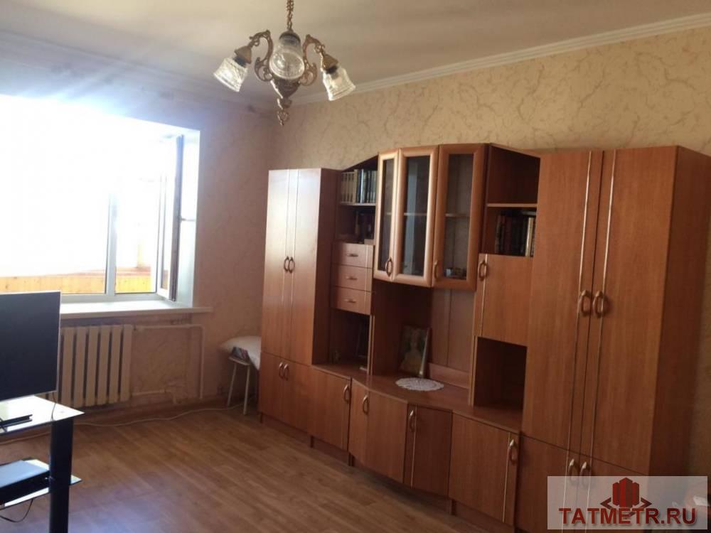 Продается однокомнатная квартира ленинградского проекта в самом центре г. Зеленодольск. Квартира уютная, светлая в... - 1