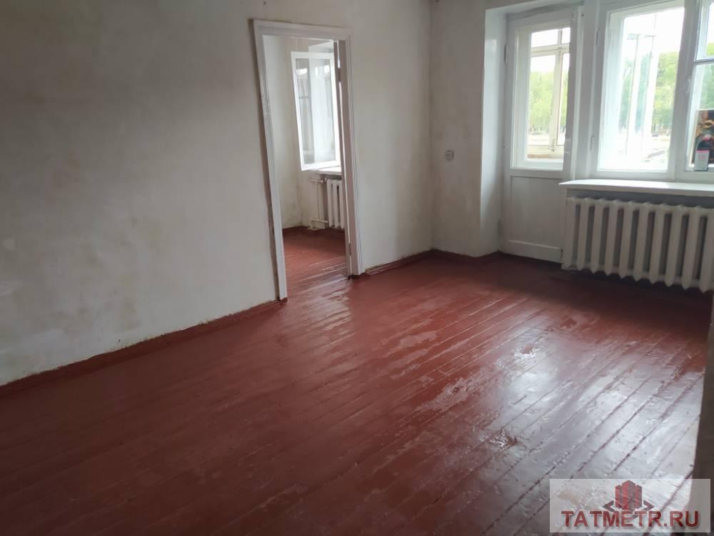 Продается квартира в центре г. Зеленодольск.  Две просторные, светлые комнаты. Квартира расположена на среднем этаже,...