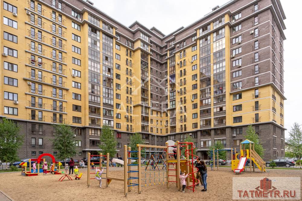 Продажа / Квартиры, Казань, улица Натана Рахлина, 7 000 000 Предлагаем Вашему вниманию 2-комнатную квартиру в Советском районе города Казани в Благоустроенном комплексе «Светлая... - 18