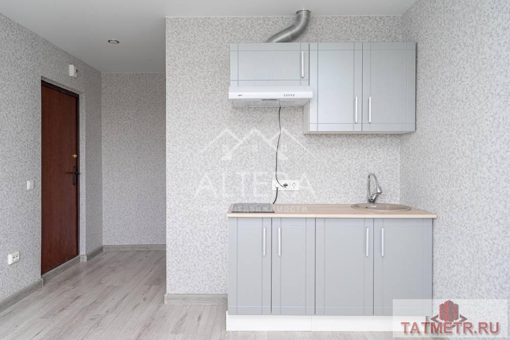 Продажа / Квартиры, Казань, улица Братьев Касимовых, 2 200 000 Предлагаем Вашему вниманию чудесную студию в Приволжском районе г. Казани. Наша студия площадью 18 м2 расположена на... - 5