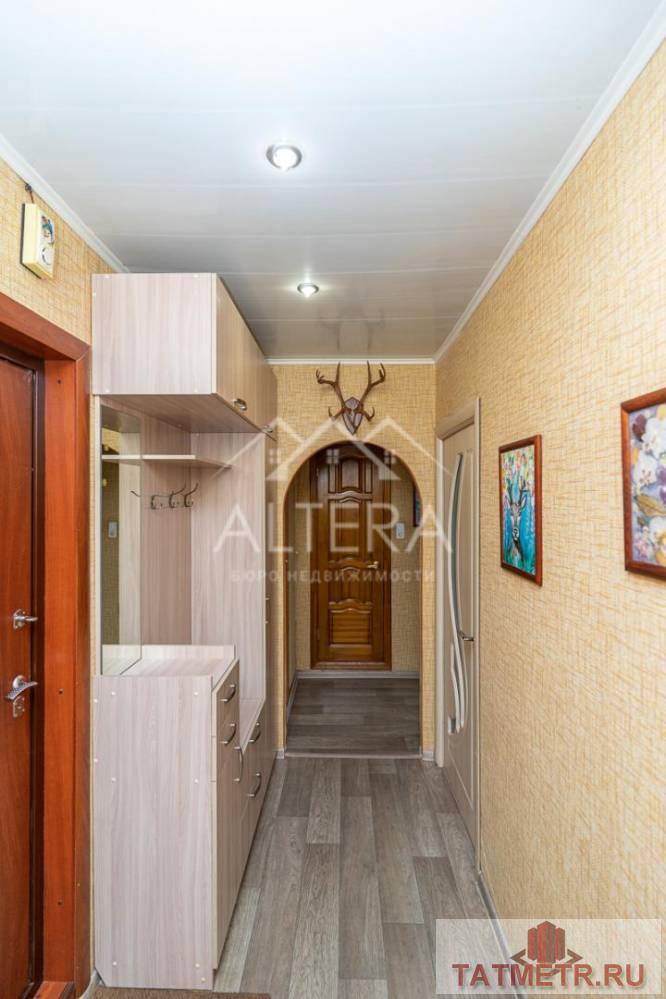 Продажа / Квартиры, Казань, улица Гаврилова, 5 500 000 ВНИМАНИЕ! В продаже УЮТНАЯ И СВЕТЛАЯ двухкомнатная квартира с ремонтом в спальном месте Ново-Савиновского района... - 12