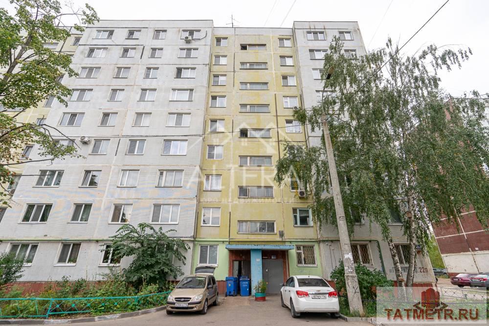 Продажа / Квартиры, Казань, улица Гаврилова, 5 500 000 ВНИМАНИЕ! В продаже УЮТНАЯ И СВЕТЛАЯ двухкомнатная квартира с ремонтом в спальном месте Ново-Савиновского района... - 18