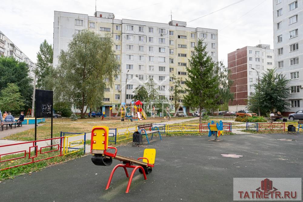 Продажа / Квартиры, Казань, улица Гаврилова, 5 500 000 ВНИМАНИЕ! В продаже УЮТНАЯ И СВЕТЛАЯ двухкомнатная квартира с ремонтом в спальном месте Ново-Савиновского района... - 20