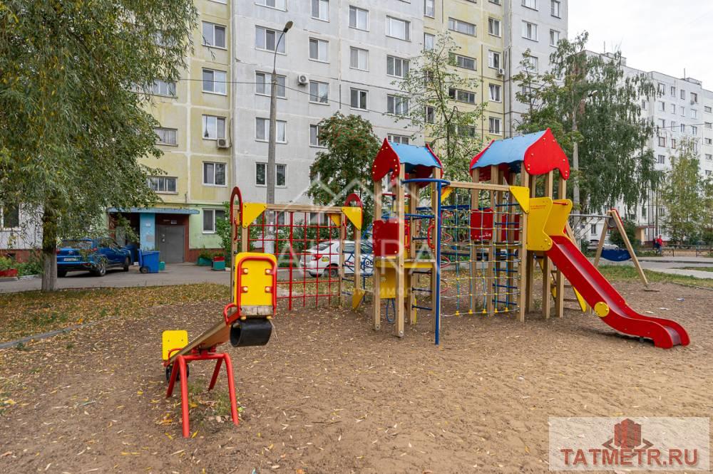 Продажа / Квартиры, Казань, улица Гаврилова, 5 500 000 ВНИМАНИЕ! В продаже УЮТНАЯ И СВЕТЛАЯ двухкомнатная квартира с ремонтом в спальном месте Ново-Савиновского района... - 21