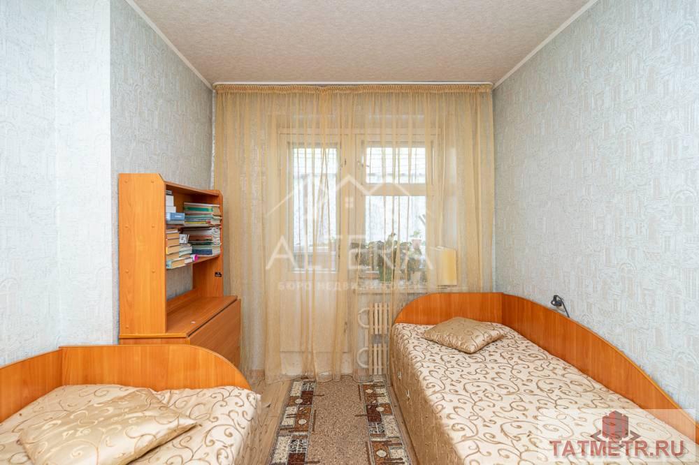 Продажа / Квартиры, Казань, Осиновская улица, 4 150 000 Уникальное предложение: 3-х комнатная распашонка в кирпичном доме малой этажности в быстро развивающемся и... - 10