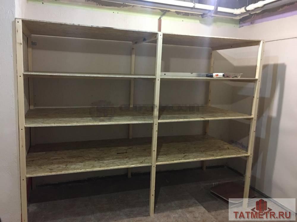 Продажа / Коммерческая / Office, Казань, улица Столярова, 4 650 000 Продается просторное помещение свободного назначения площадью 76 м², на цокольном этаже 10-ти этажного жилого дома,... - 6