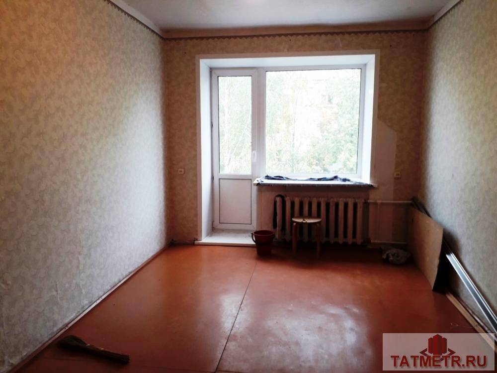 Аренда / Жилая / Квартира, Зеленодольск, Норкина улица, 4 500 Сдаются две комнаты по цене одной. Комната просторная, уютная с хорошим ремонтом. Окна пластиковые, есть балкон. В... - 1