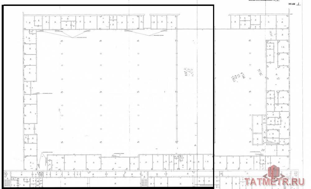 Аренда / Коммерческая / Warehouse, Казань, улица Михаила Миля, 2 280 000 Сдаются в долгосрочную аренду склад площадью 5700 кв.м. по адресу РТ, г.Казань, ул. Михаила Миля, 33. Характеристики... - 6