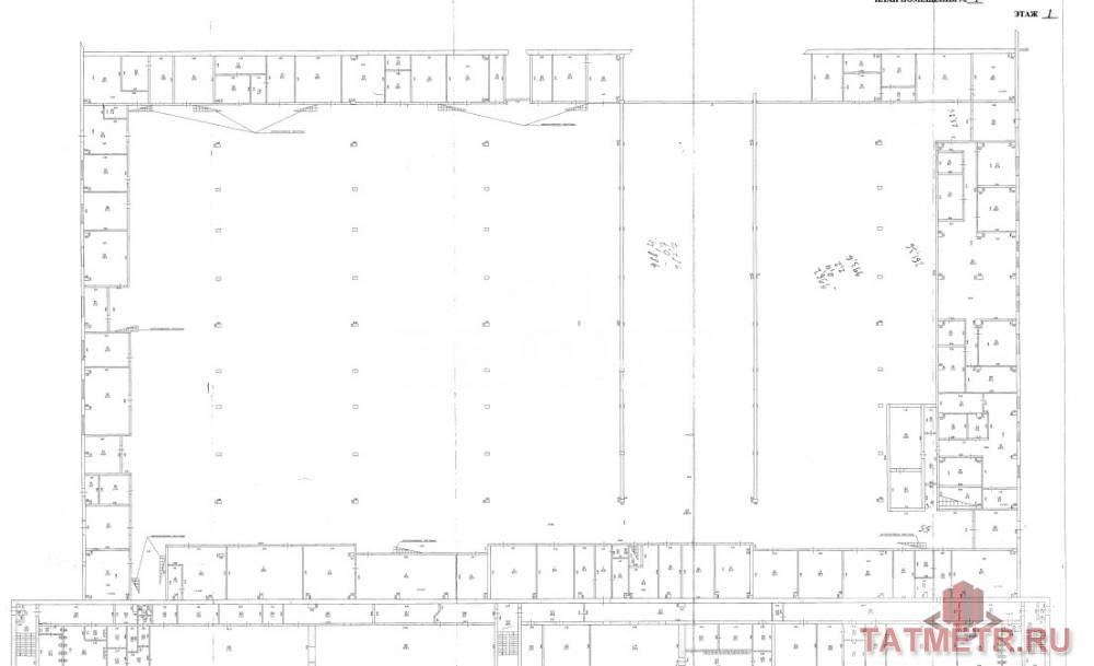 Аренда / Коммерческая / Warehouse, Казань, улица Михаила Миля, 3 268 000 Сдаются в долгосрочную аренду склад площадью 8170 кв.м. по адресу РТ, г.Казань, ул. Михаила Миля, 33. Характеристики... - 6