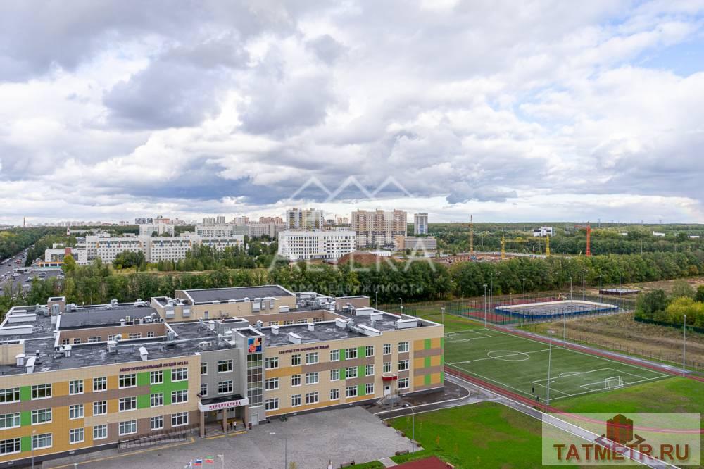 Продажа / Квартиры, Казань, улица Рауиса Гареева, 4 990 000 Однокомнатная квартира в ЖК «СКАЗОЧНЫЙ ЛЕС» Приволжского района г. Казани! Комплекс с развитой инфраструктурой и... - 14