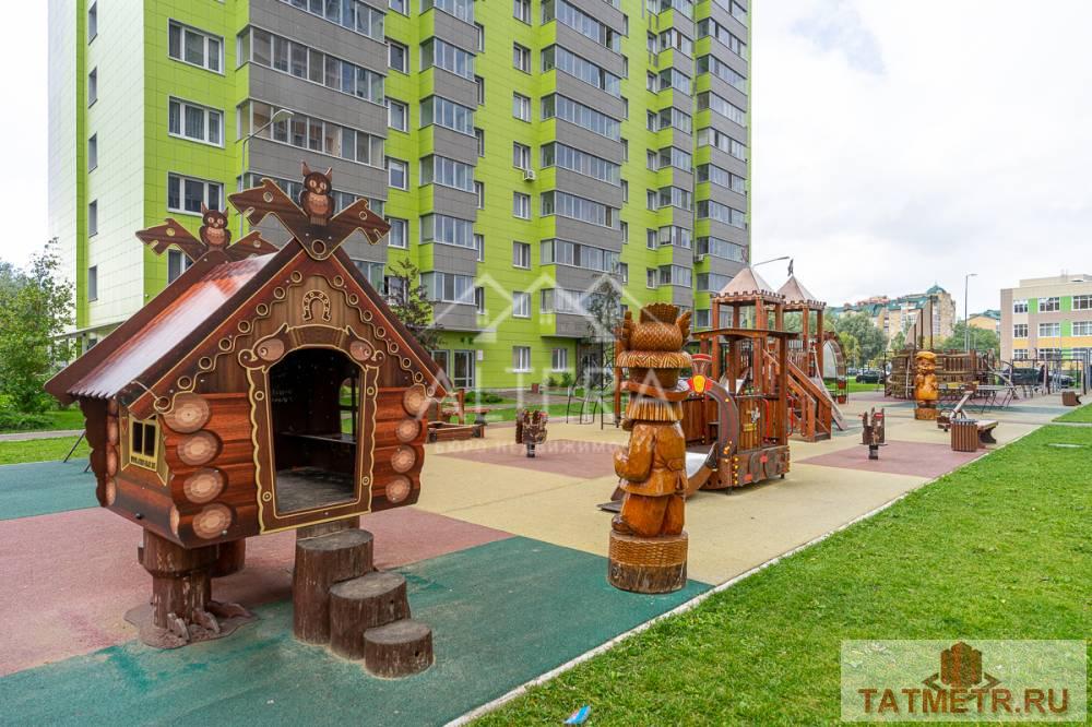 Продажа / Квартиры, Казань, улица Рауиса Гареева, 4 990 000 Однокомнатная квартира в ЖК «СКАЗОЧНЫЙ ЛЕС» Приволжского района г. Казани! Комплекс с развитой инфраструктурой и... - 18