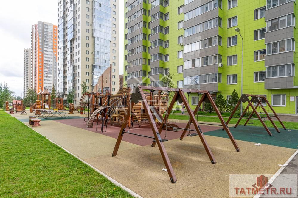 Продажа / Квартиры, Казань, улица Рауиса Гареева, 4 990 000 Однокомнатная квартира в ЖК «СКАЗОЧНЫЙ ЛЕС» Приволжского района г. Казани! Комплекс с развитой инфраструктурой и... - 19