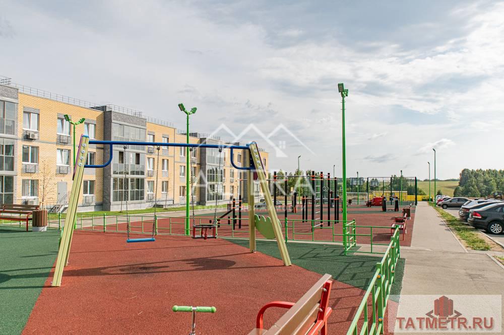 Продажа / Квартиры, Царево, улица Петра Гаврилова, 4 099 000 Вашему вниманию предлагается двухкомнатная квартира в экологически чистом районе г. Казани! ПРЕИМУЩЕСТВА ИМЕННО ЭТОЙ... - 8