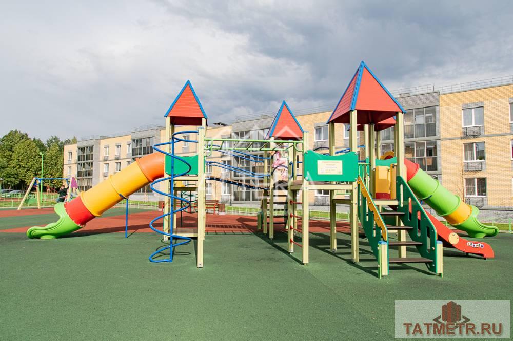 Продажа / Квартиры, Царево, улица Петра Гаврилова, 4 099 000 Вашему вниманию предлагается двухкомнатная квартира в экологически чистом районе г. Казани! ПРЕИМУЩЕСТВА ИМЕННО ЭТОЙ... - 9