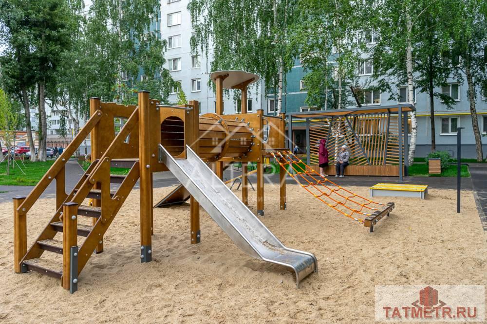 Продажа / Квартиры, Казань, улица Маршала Чуйкова, 7 200 000 Вашему вниманию предлагается просторная трех комнатная квартира в самом развитом районе Казани. Преимущества именно... - 17